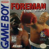 Foreman For Real (Game Boy)